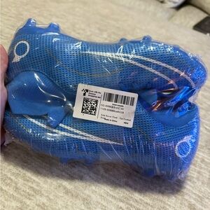 Kids Blue Soccer Cleats/Turf Boots